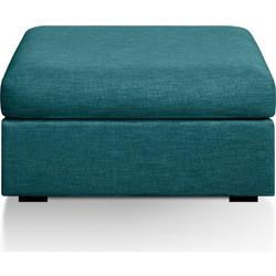 Ταμπουρέ με μελανζέ όψη και μους Bultex Μ78xΠ68xΥ43cm