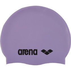 CLASSIC SILICONE CAP (Parma-Black) 9166285 ARENA lila
