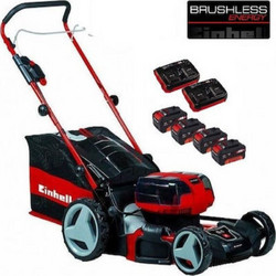 Einhell GE-CM 36/47 S HW Li (4x40Ah) Αυτοκινούμενη Μηχανή Γκαζόν Μπαταρίας 36V Κοπή 47cm
