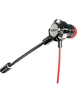 MX-EP24 Gaming Headset In Ear Black Red