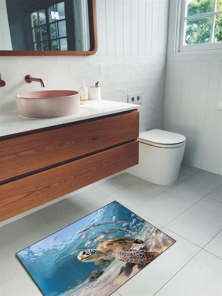 ΑΝΤΙΟΛΙΣΘΗΤΙΚΟ ΠΑΤΑΚΙ Sea Turtle 261 60X100 Polyester 100%