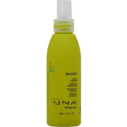 Una Silker Silk Μαλλιών για Όγκο & Επανόρθωση 150ml
