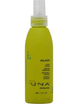 Una Silker Silk Μαλλιών για Όγκο & Επανόρθωση 150ml