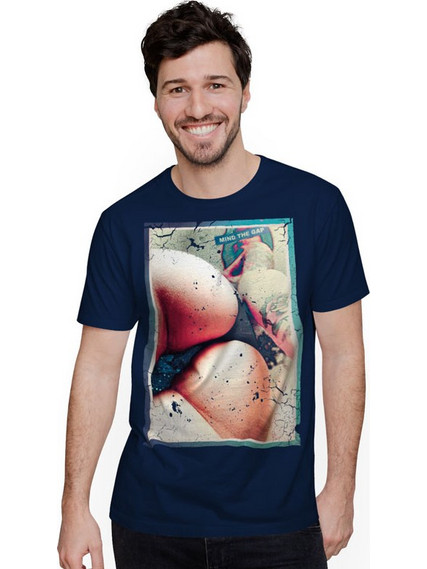 mind the gap - Vlad Isac (Κοντομάνικο Ανδρικό / Unisex) - French navy