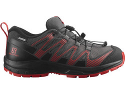 Salomon XA Pro V8 Παιδικά Αθλητικά Παπούτσια Trail Running Ανθρακί L41613909