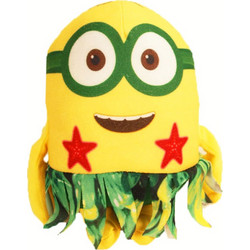 Minions Bob Με Αστερίες Natura Λούτρινο 18cm