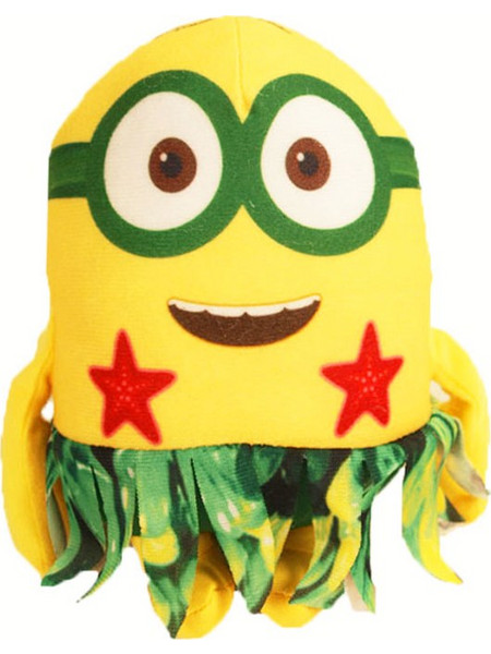 Minions Bob Με Αστερίες Natura Λούτρινο 18cm