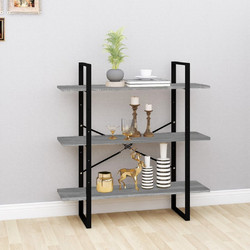 vidaXL Βιβλιοθήκη 100x30x105cm 821322