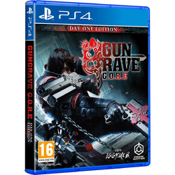 Gungrave G.O.R.E. Day One Edition PS4