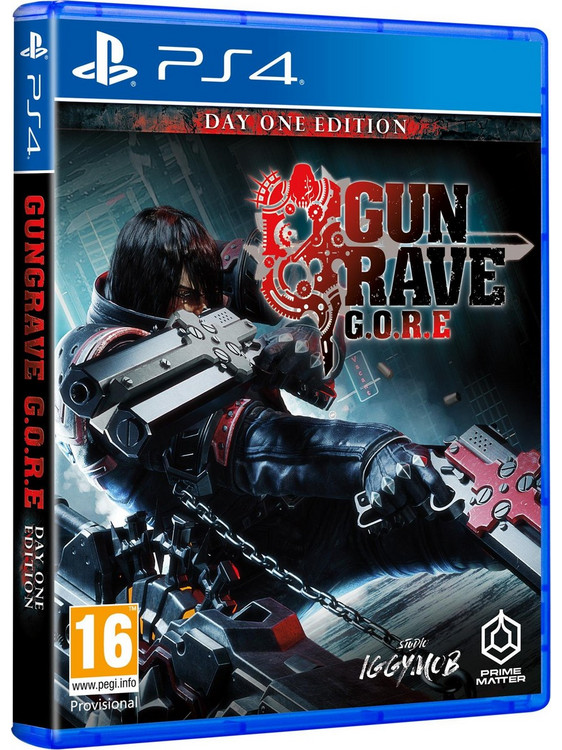 Gungrave G.O.R.E. Day One Edition PS4