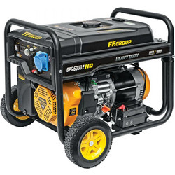 F.F. Group GPG 6000E HD Γεννήτρια Βενζίνης Τετράχρονη με Μίζα 7.5KVA