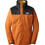 The North Face Evolve II Triclimate Αθλητικό Ανδρικό Μπουφάν Χειμωνιάτικο Softshell Αδιάβροχο Αντιανεμικό Καφέ NF00CG55-814