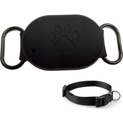 Θήκη κολάρου για κατοικίδια, για τα GPS Tracker Q60, Black