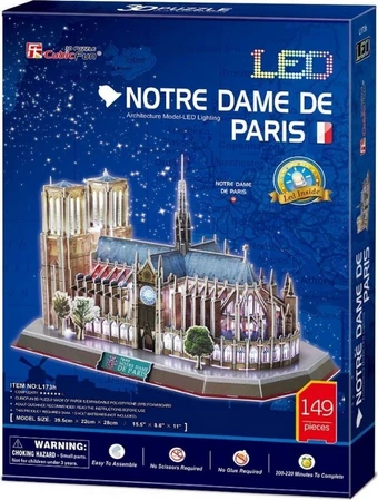 クーポン在庫有 3Dパズル パリ PARIS パズル ジグソーパズル 未開封