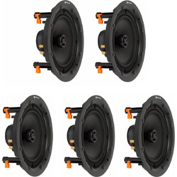 Monitor Audio PRO-80 Σετ Παθητικά Ηχεία Οροφής 40W Λευκά 5τμχ