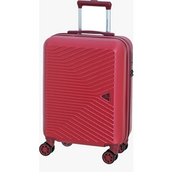 Bartuggi 712-8093.51 Βαλίτσα Καμπίνας 55x39x24cm με 4 Ρόδες Μπορντό
