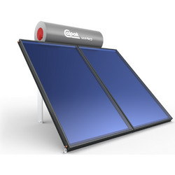 Calpak Mark 5 Ηλιακός Θερμοσίφωνας 300lt 4.2m² Glass Διπλής Ενέργειας
