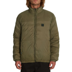 Volcom Walltzerd A1632203-SVG Ανδρικό Μπουφάν Χειμωνιάτικο Καφέ