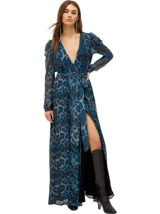 Liu Jo Φόρεμα Πετρόλ CF2087T3079