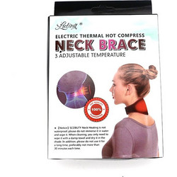 Θερμαινομενο Κολαρο Αυχαινα Με USB-Neck Brace
