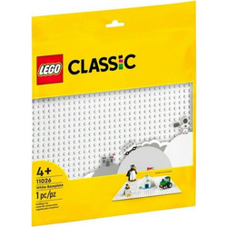 Lego Classic Λευκή Βάση για 4+ Ετών 11026