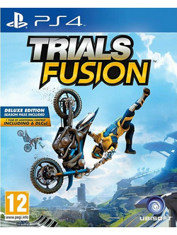 Trials Fusion Used PS4