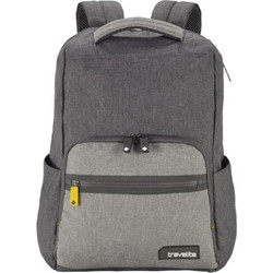 Travelite Nomad 90946-04 Σακίδιο Πλάτης Γκρι