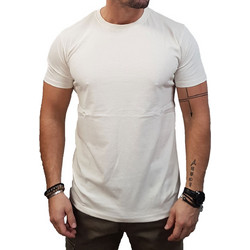 Marcus- 28-200418 1005 - Jaden SS - Antic White - Slim Fit - ΜΠΛΟΥΖΑ - white