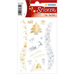 Αυτοκόλλητα Herma σετ 14 τεμάχια magic Christmas (No15642)