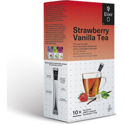 Elixir Strawberry Vanilla 10 Φακελάκια