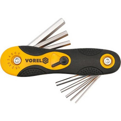 Κλειδιά TORX VOREL 56506 (8 τεμ.)