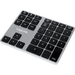 LogiLink ID0187 Silver Ασύρματο Αριθμητικό Πληκτρολόγιο