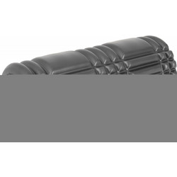 AMILA Foam Roller Plexus Φ14x33cm Μαύρο