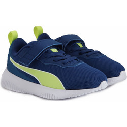 Puma Flyer Flex Block Παιδικά Αθλητικά Παπούτσια για Τρέξιμο Royal Blue 383821-05