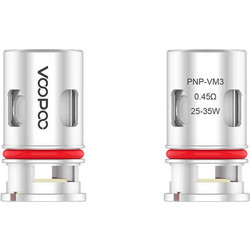 VooPoo PnP-VM3 0.45ohm Mesh Coil