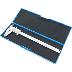 ΠΑΧΥΜΕΤΡΟ 200mm INOX ΣΕ ΚΑΣΕΤΙΝΑ INTER 774126