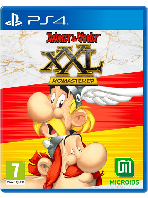 Asterix & Obelix XXL Romastered PS4