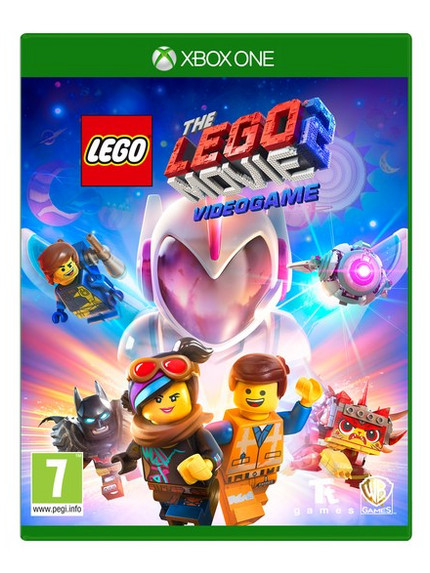 Lego The Movie 2 Minifigure Edition Xbox One