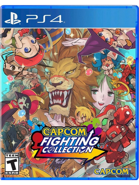 Capcom Fighting Collection PS4