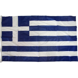 Σημαία της Ελλάδας συνθετική για ιστό 1 τεμ. 150 x 100 εκ