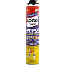 Logo Αφρός Economy PU Συγκολλητικός 750ml