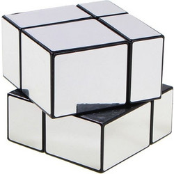 QiYi Mirror Silver Κύβος Ρούμπικ 2x2