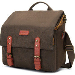 Caden N1 Small Waterproof Canvas Coffee
