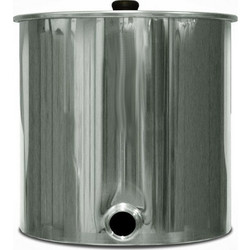 ΔΟΧΕΙΟ ΜΕΛΙΟΥ INOX 50kg STABPLAST 100117