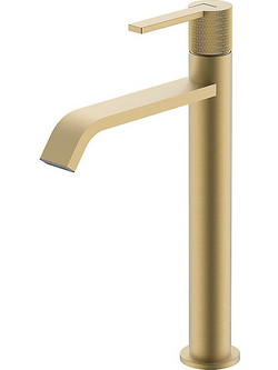 Interflex Hermes 087475 Αναμεικτική Μπαταρία Νιπτήρα Ψηλή Χρυσή