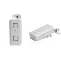 Cube Paradox Ακουστικό Bluetooth In Ear Πέτου White