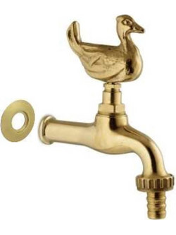Interflex 097328 Μπαταρία Διακοσμητική Πάπια Bronze
