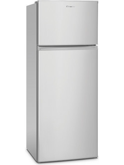 Inventor DP1446S Δίπορτο Ψυγείο 204lt Υ143xΠ55xΒ55cm Inox