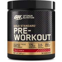Optimum Nutrition Gold Standard Pre-Workout Fruit Punch 330gr