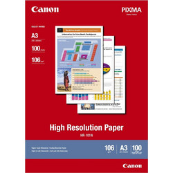 Canon Φωτογραφικό Χαρτί Matte Α3 High Resolution Paper 106g/m 100 Φύλλα 1033A005